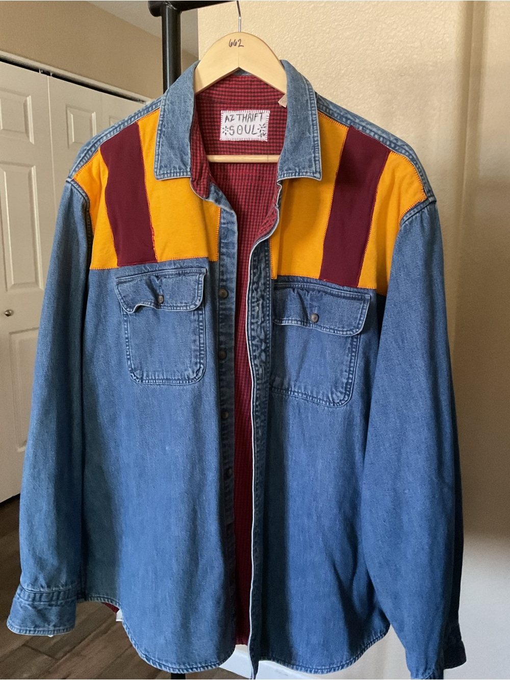 🌞✨AZThriftsoul Summer Reset Sale!⭐️🌵 Custom Upcycled ASU jacket